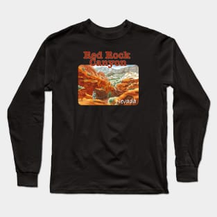 Red Rock Canyon, Nevada Long Sleeve T-Shirt